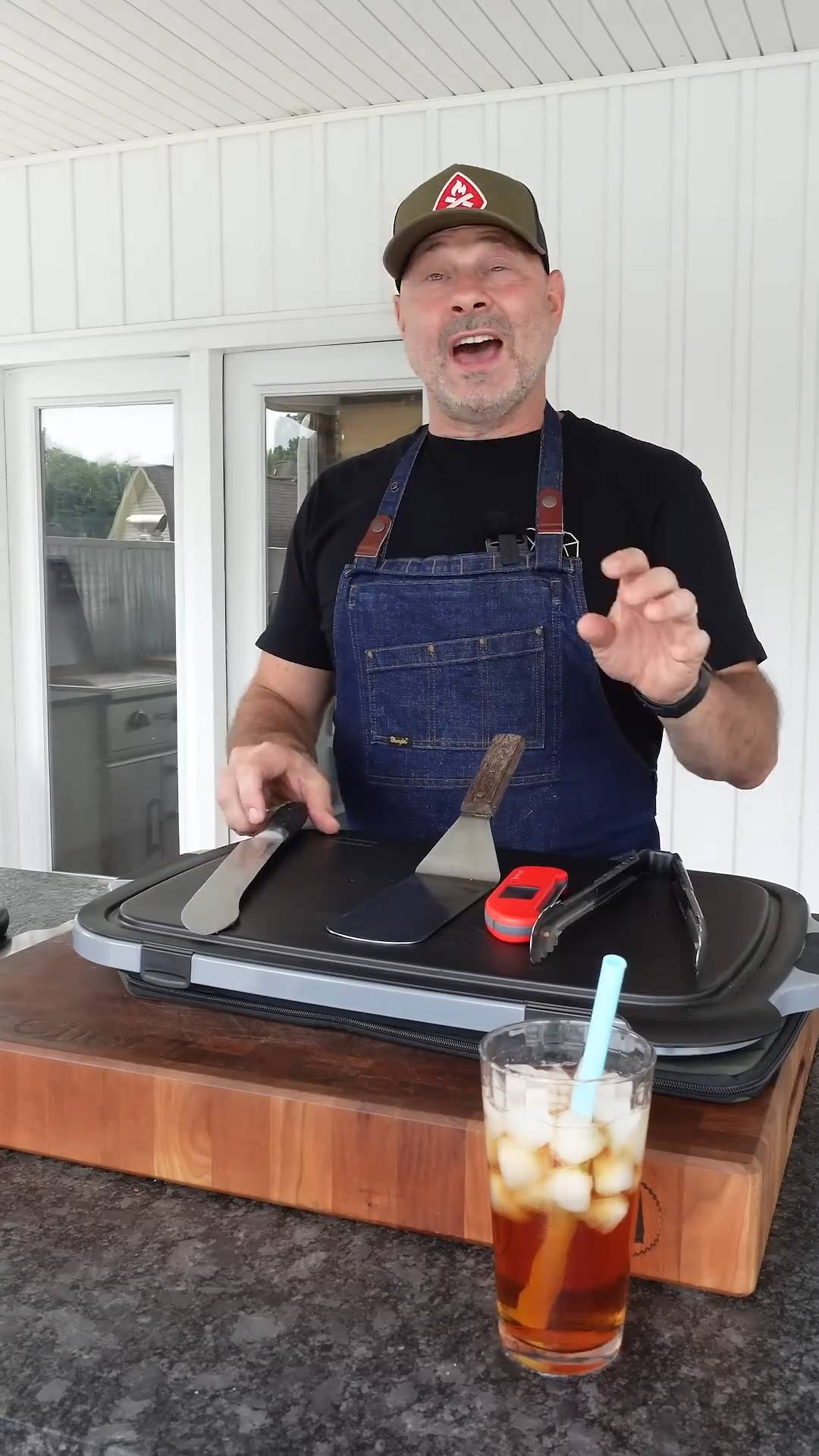 BBQ must have tools