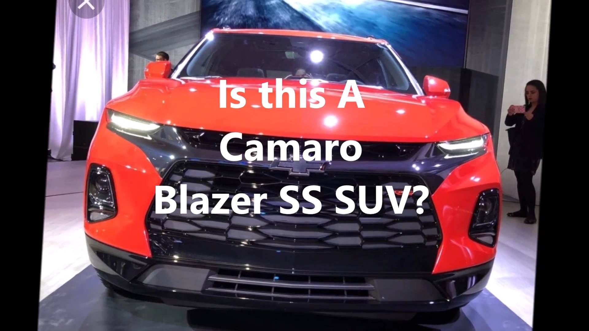 Chevy Camaro SUV