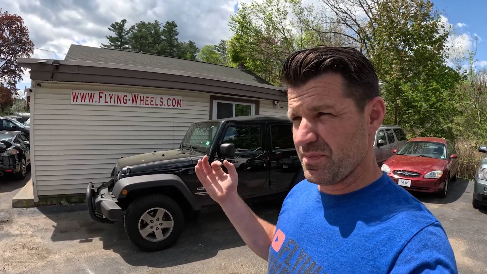 A customer returned her car crashed | Confessions of a car dealer