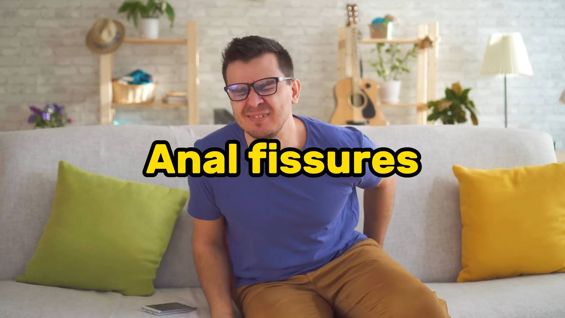 How to get rid of anal fissures