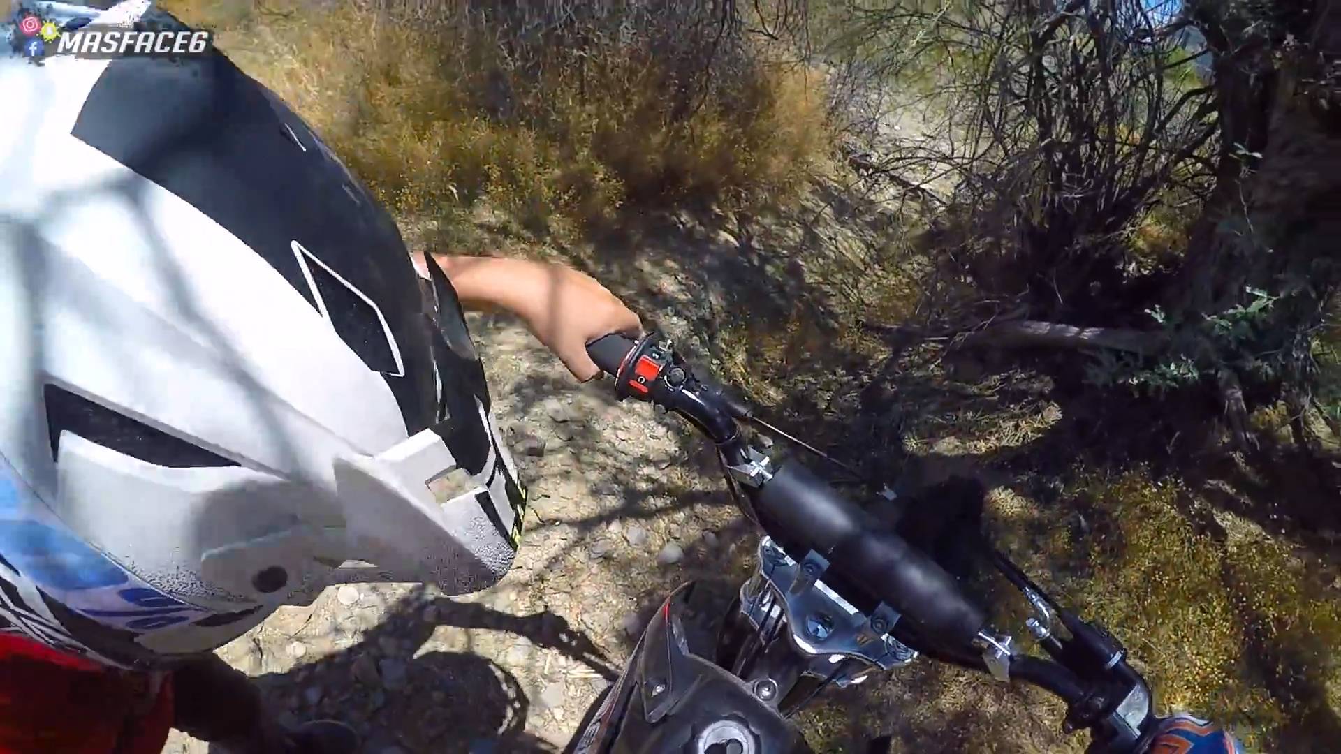 12 year old rips his dirt bike