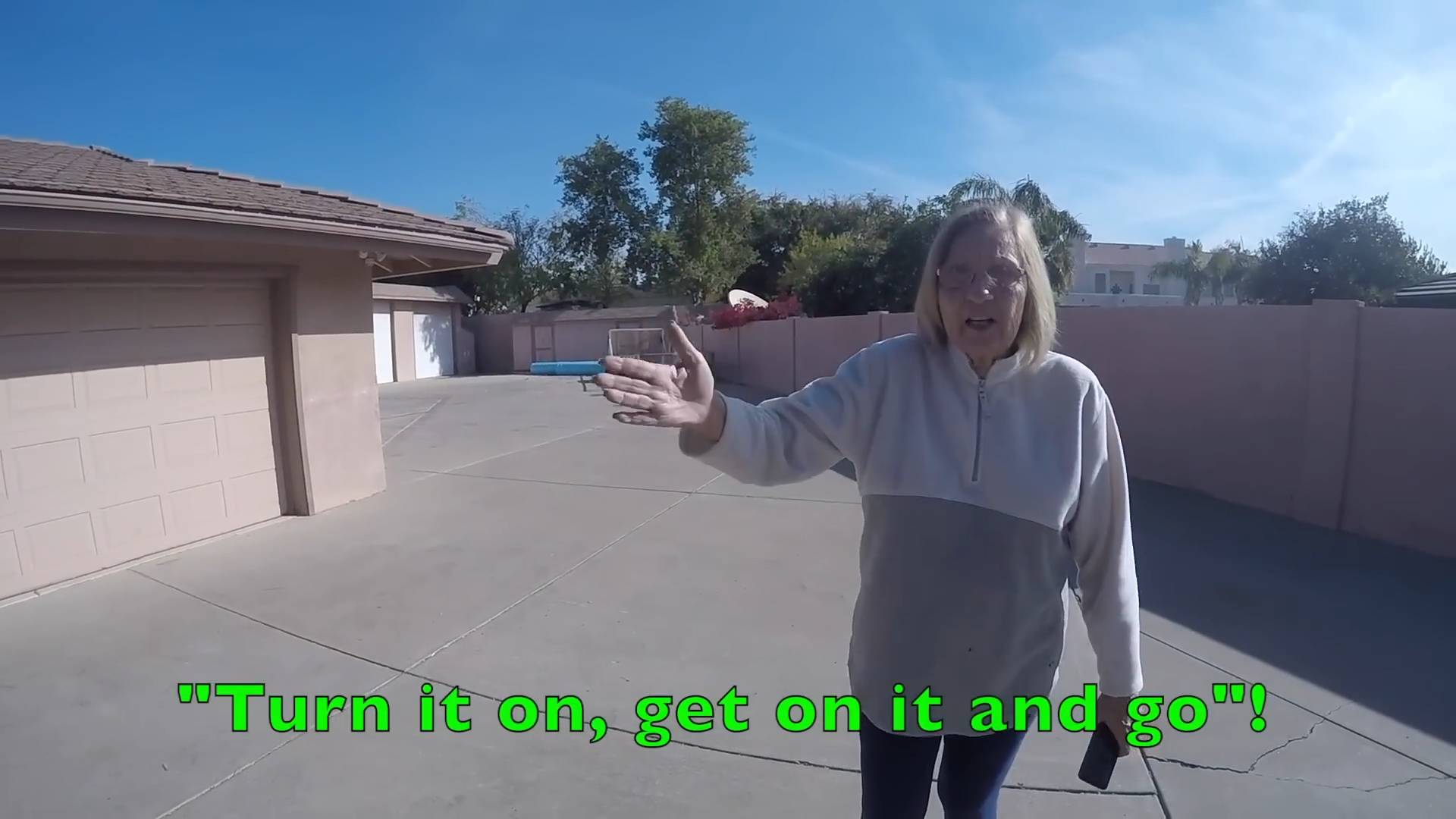 Angry neighbor hates my motorcycle