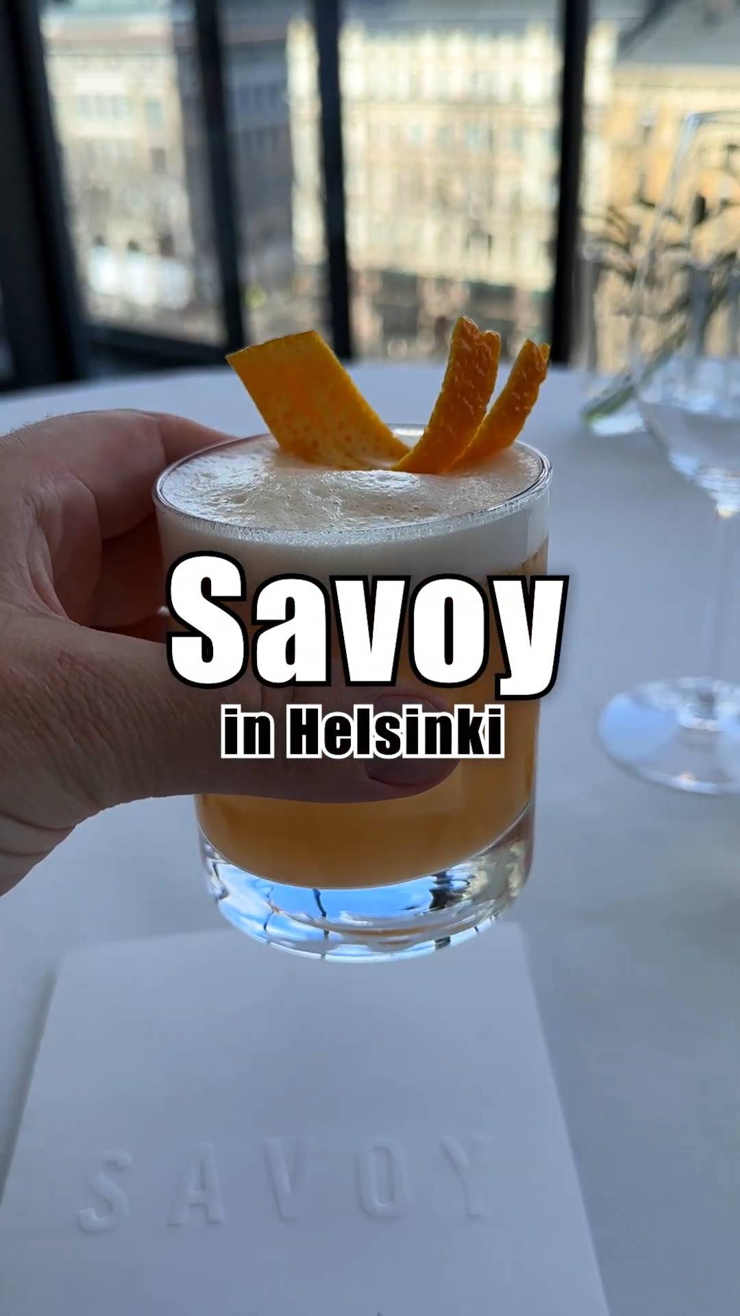 Denne Helsinki-restauranten har vært åpen siden 1937 – Savoy