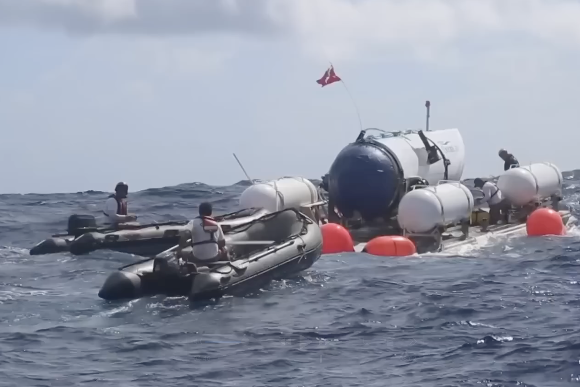 Final hours of the tragic submarine accident revealed