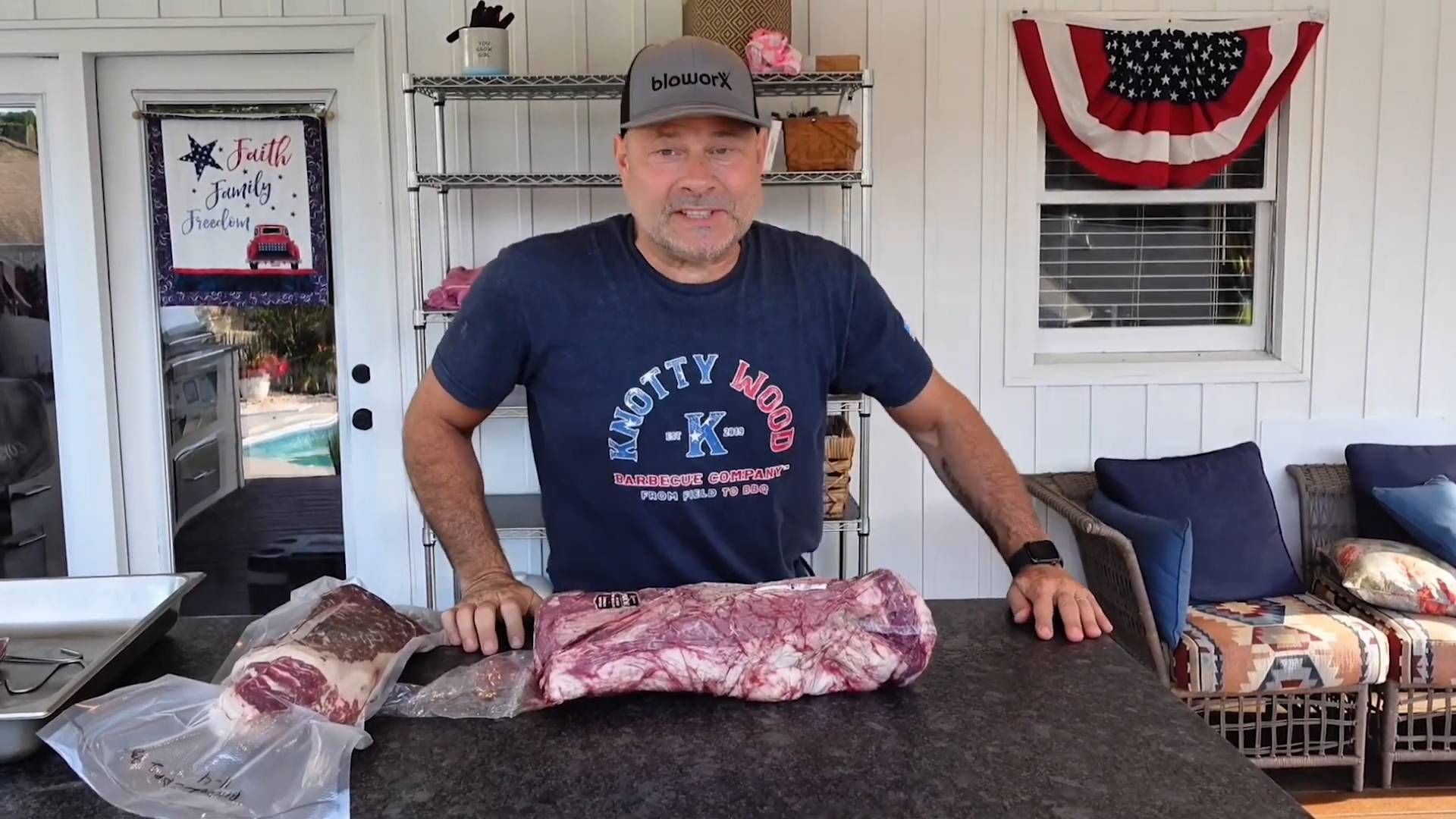 24 days red wine dry-aged brisket | Texas style