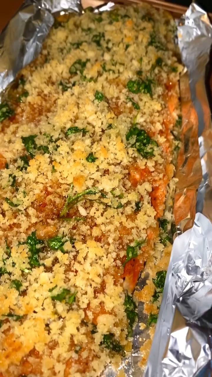 Baked salmon | Easy meals