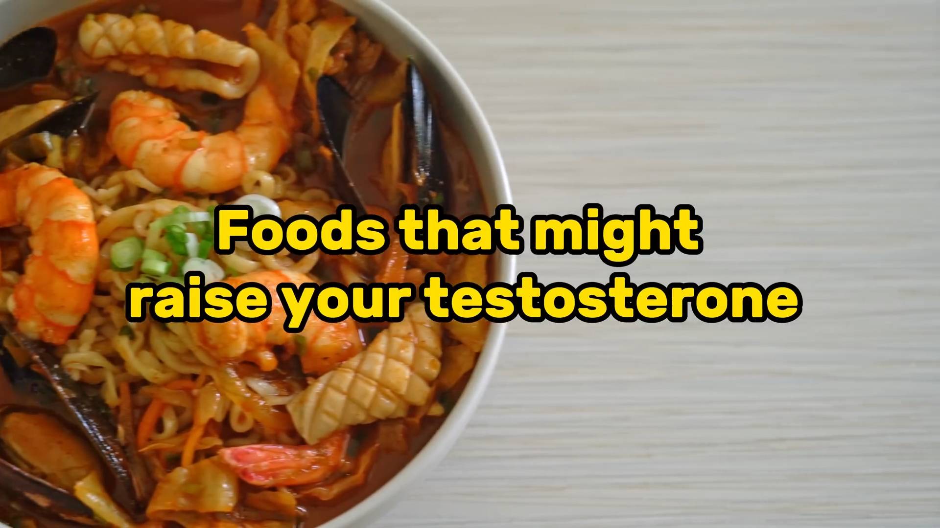 Foods that may increase your testosterone | Doctors explain