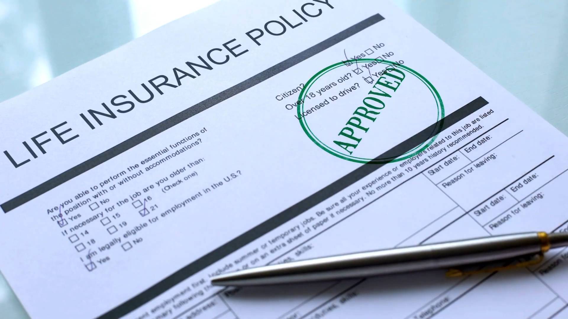 How insurance protects you from various tragic events