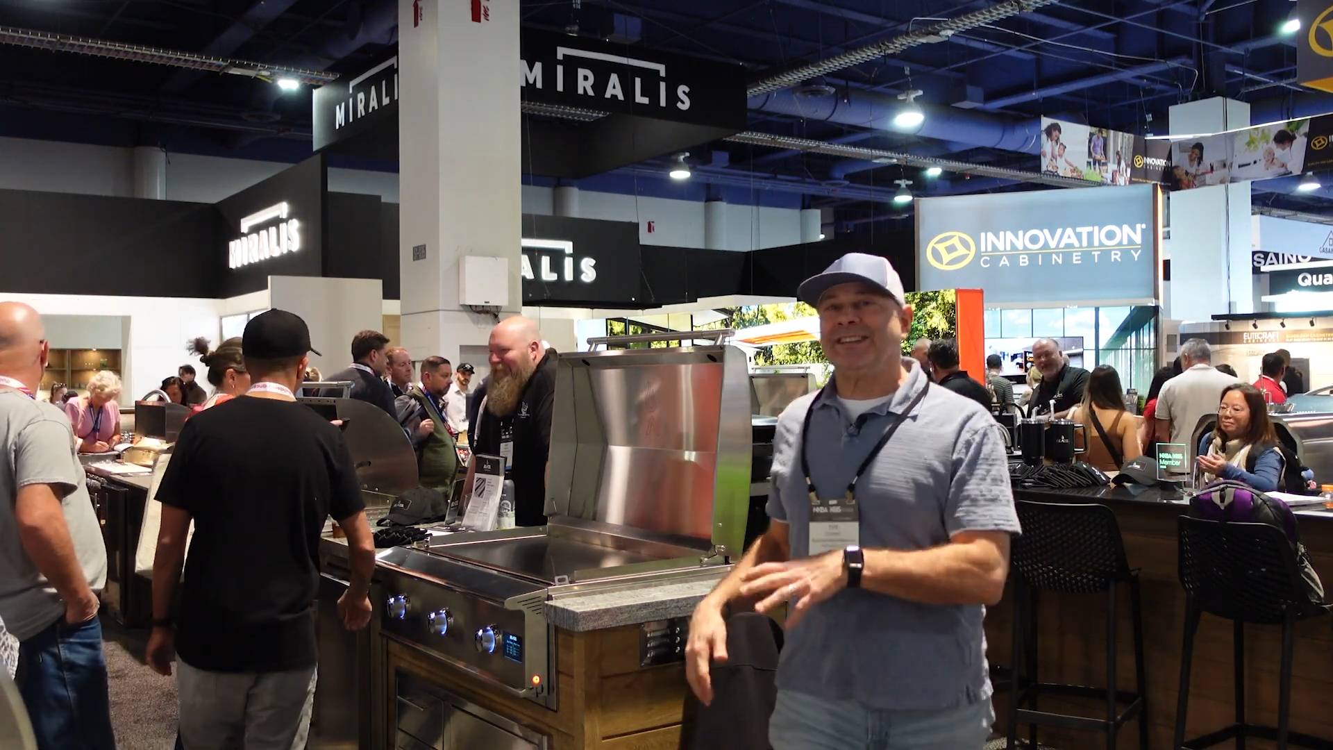 Going to Vegas to find the perfect grill for grilling season