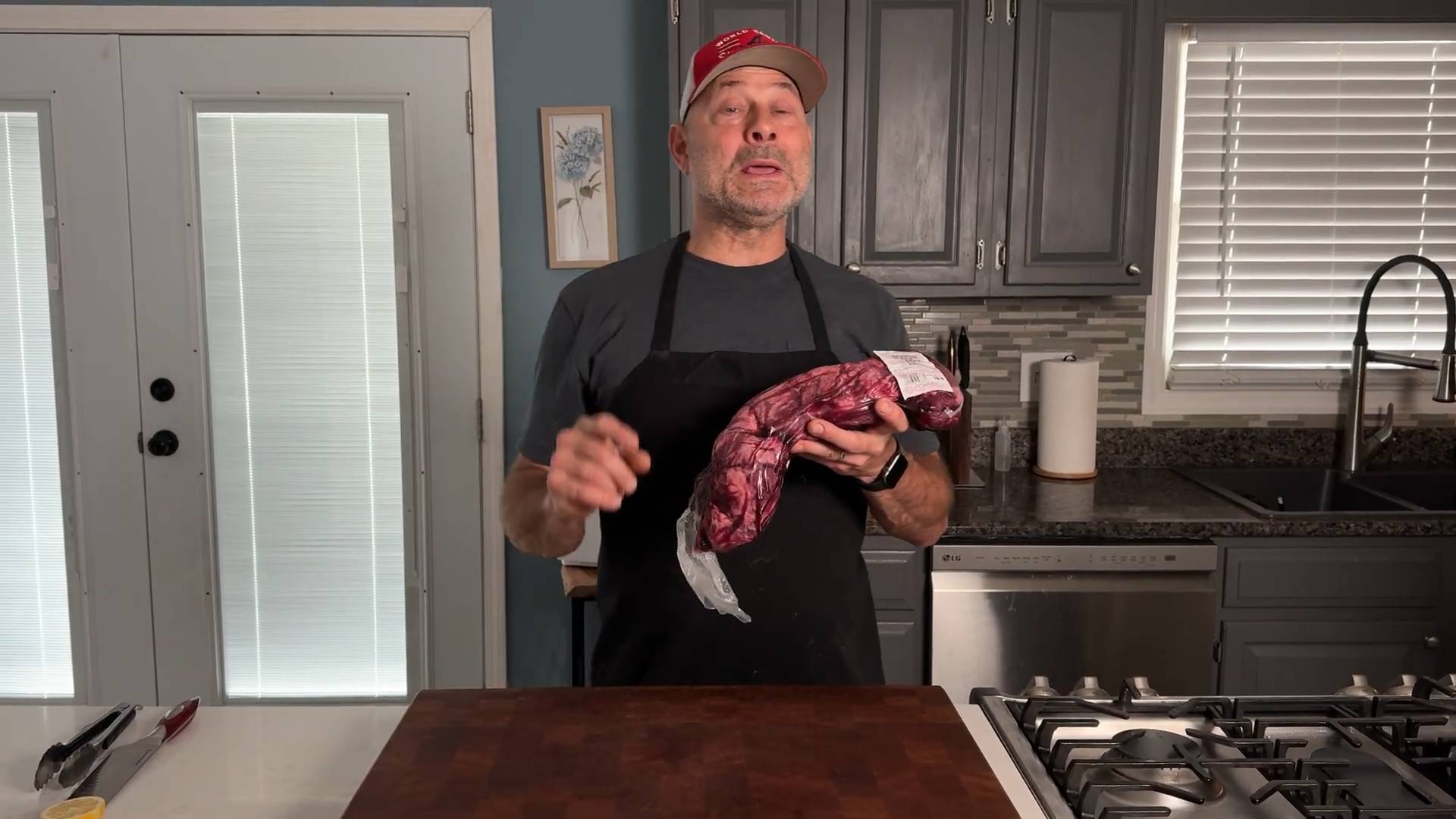 How to save money buying steaks | Breaking down a whole tenderloin