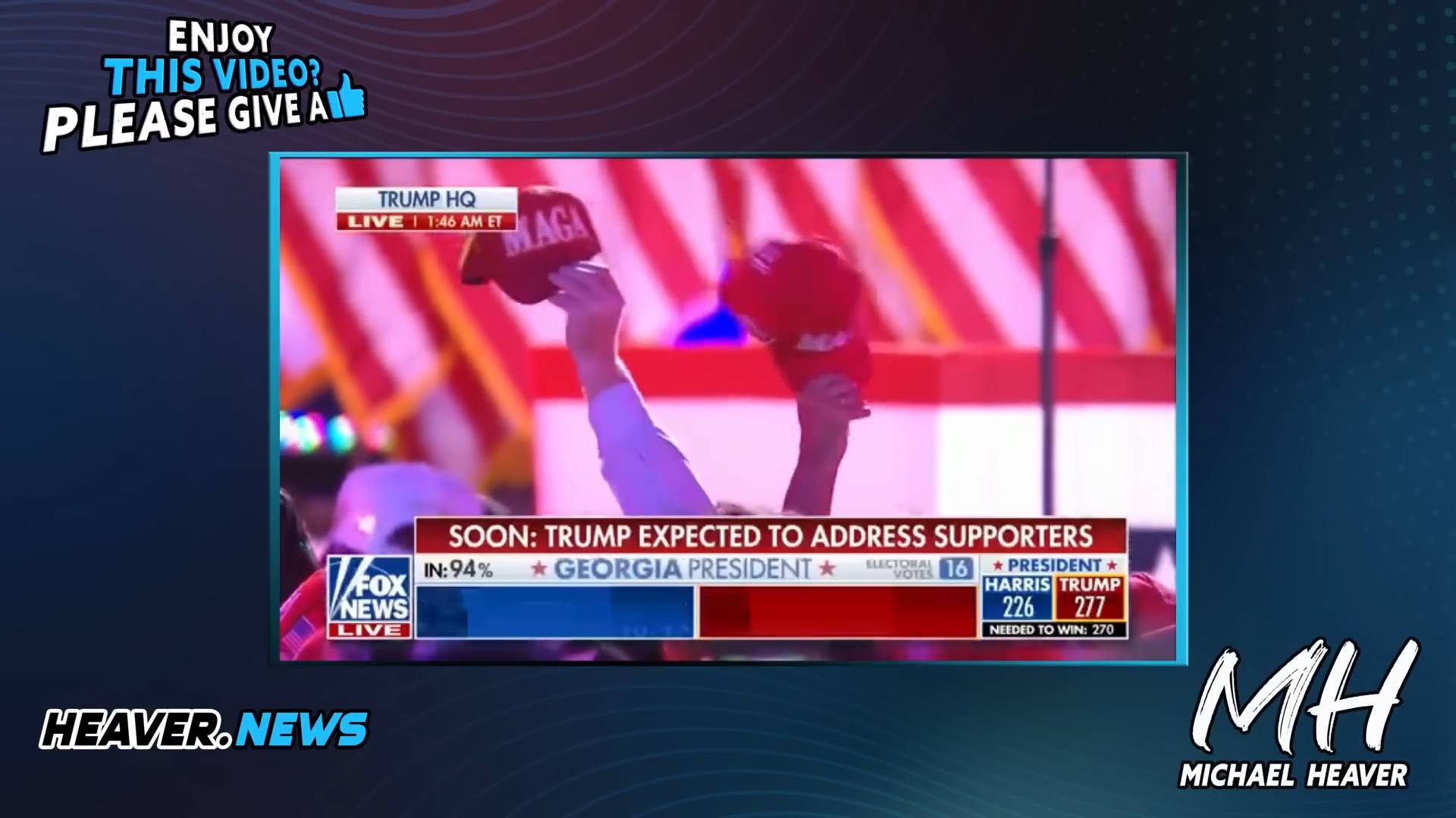 Amazing Trump victory triggers media meltdown