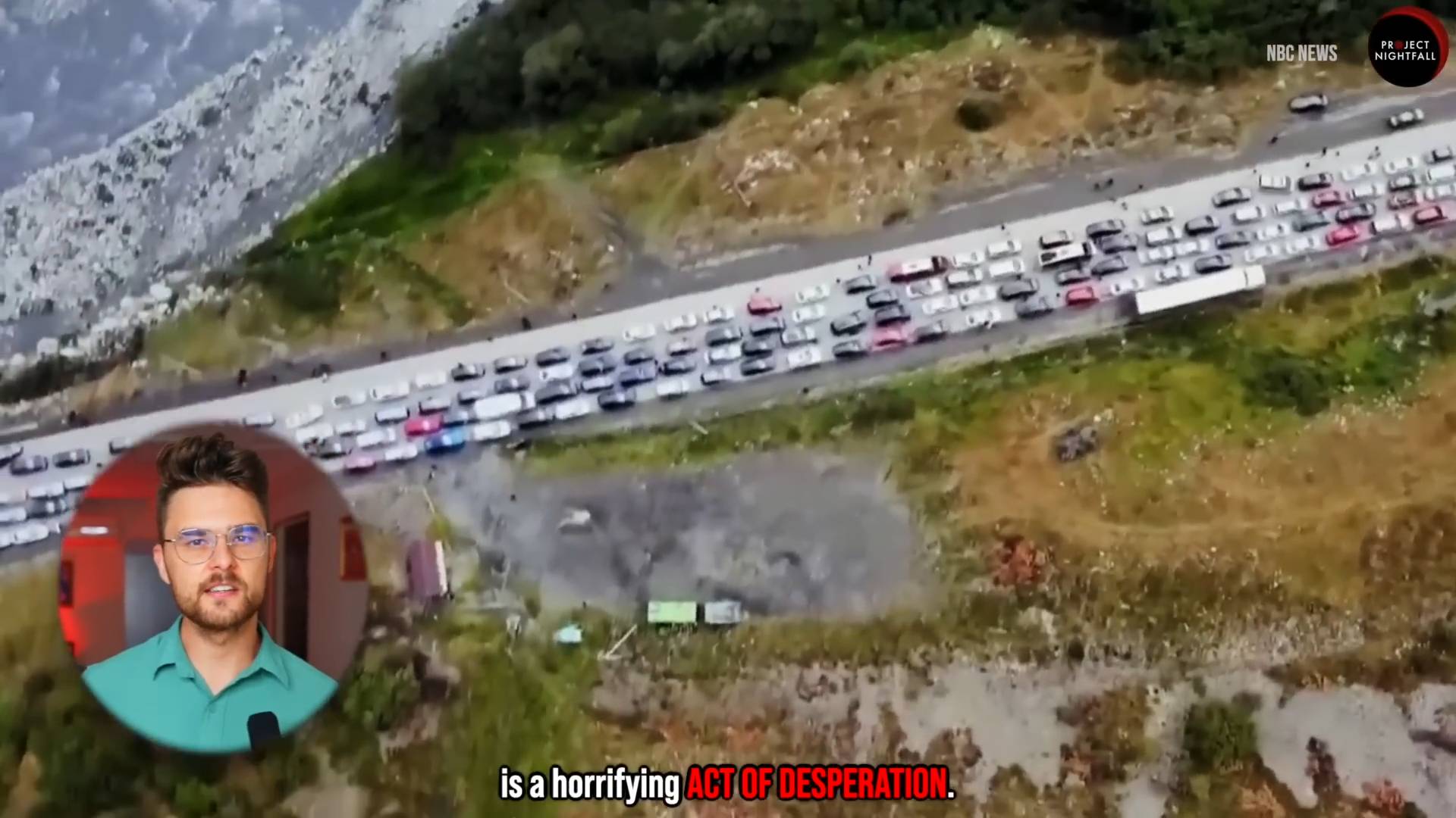 Why Russians are escaping their country