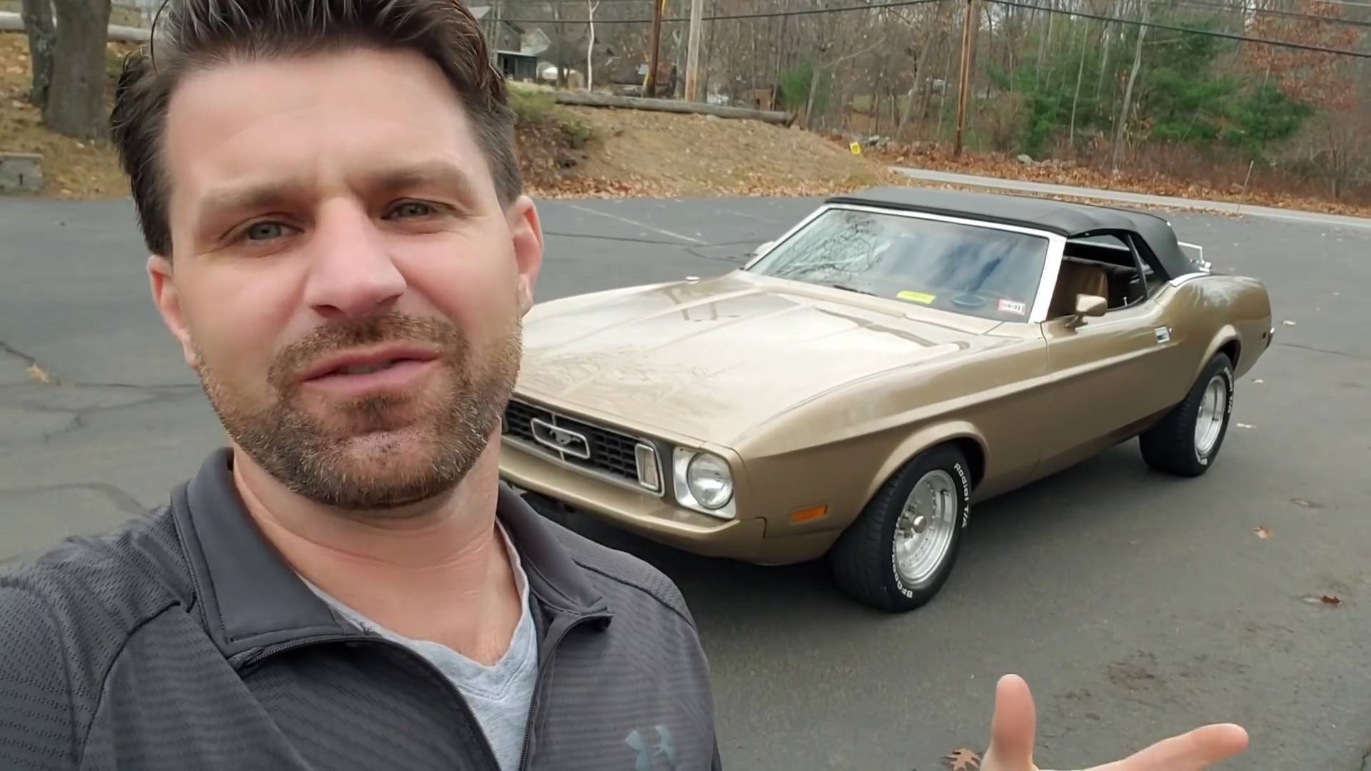 Amazing and rare car find | Ford Mustang