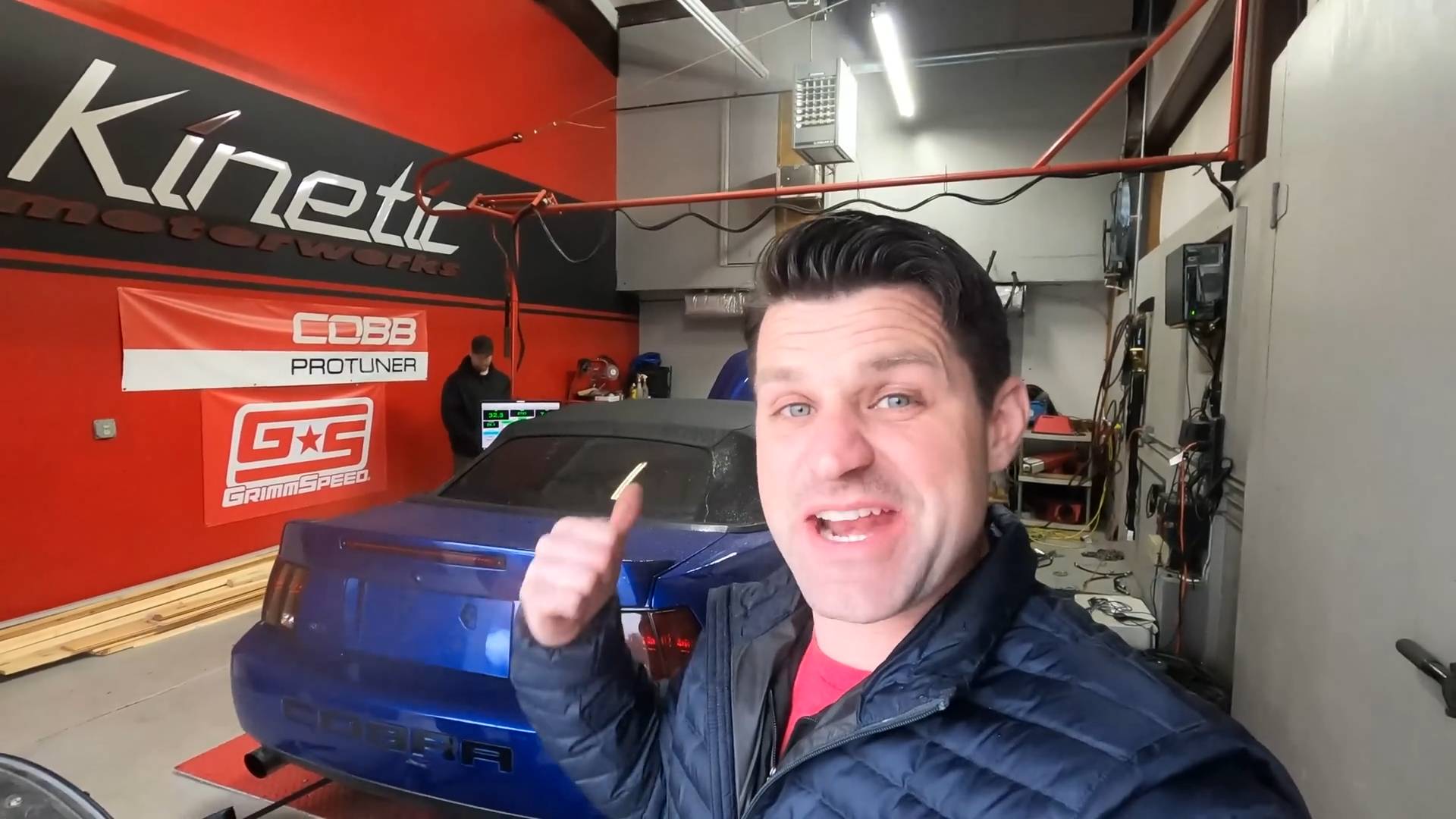 This auction SVT Cobra makes crazy power | Mustang SVT dyno day