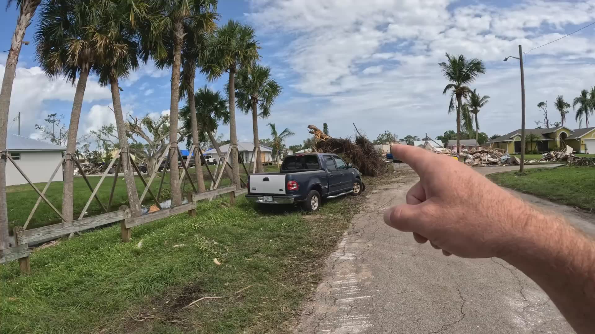Tornado destruction hits Florida without warning