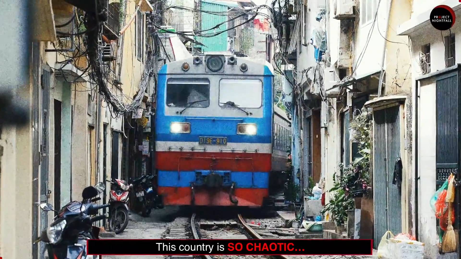 Can you survive traffic in this country?