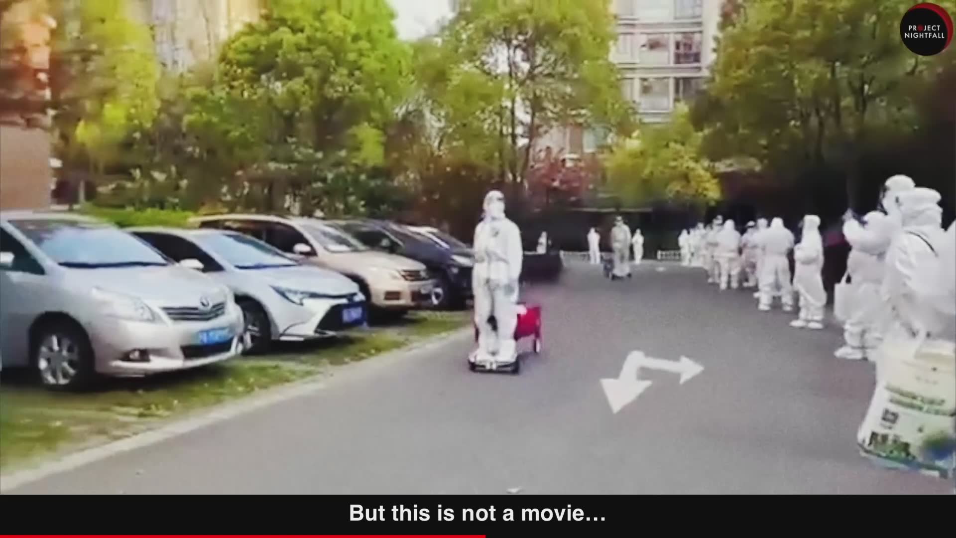China has the most extreme measures ever