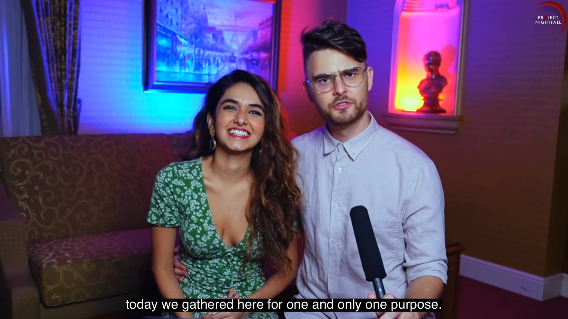 Dating or siblings?