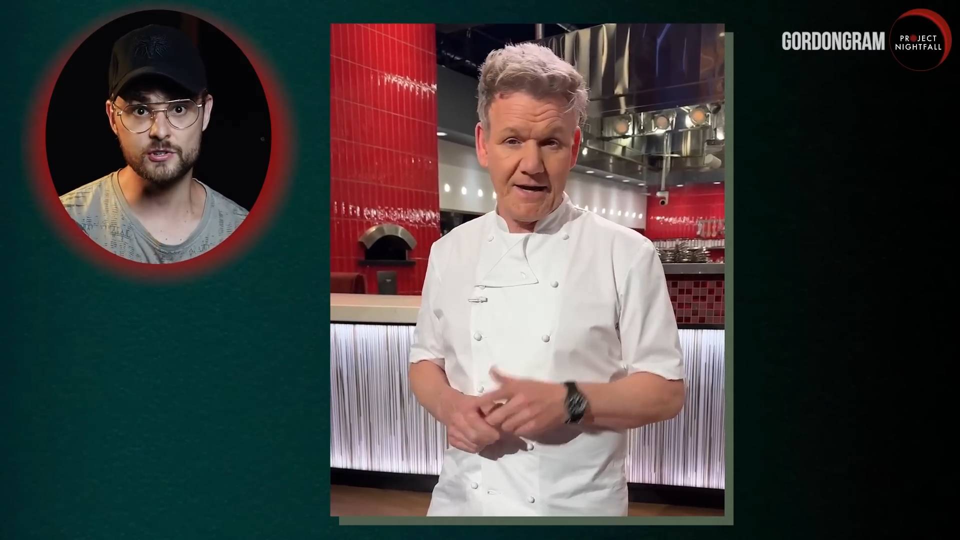 How Gordon Ramsay almost died