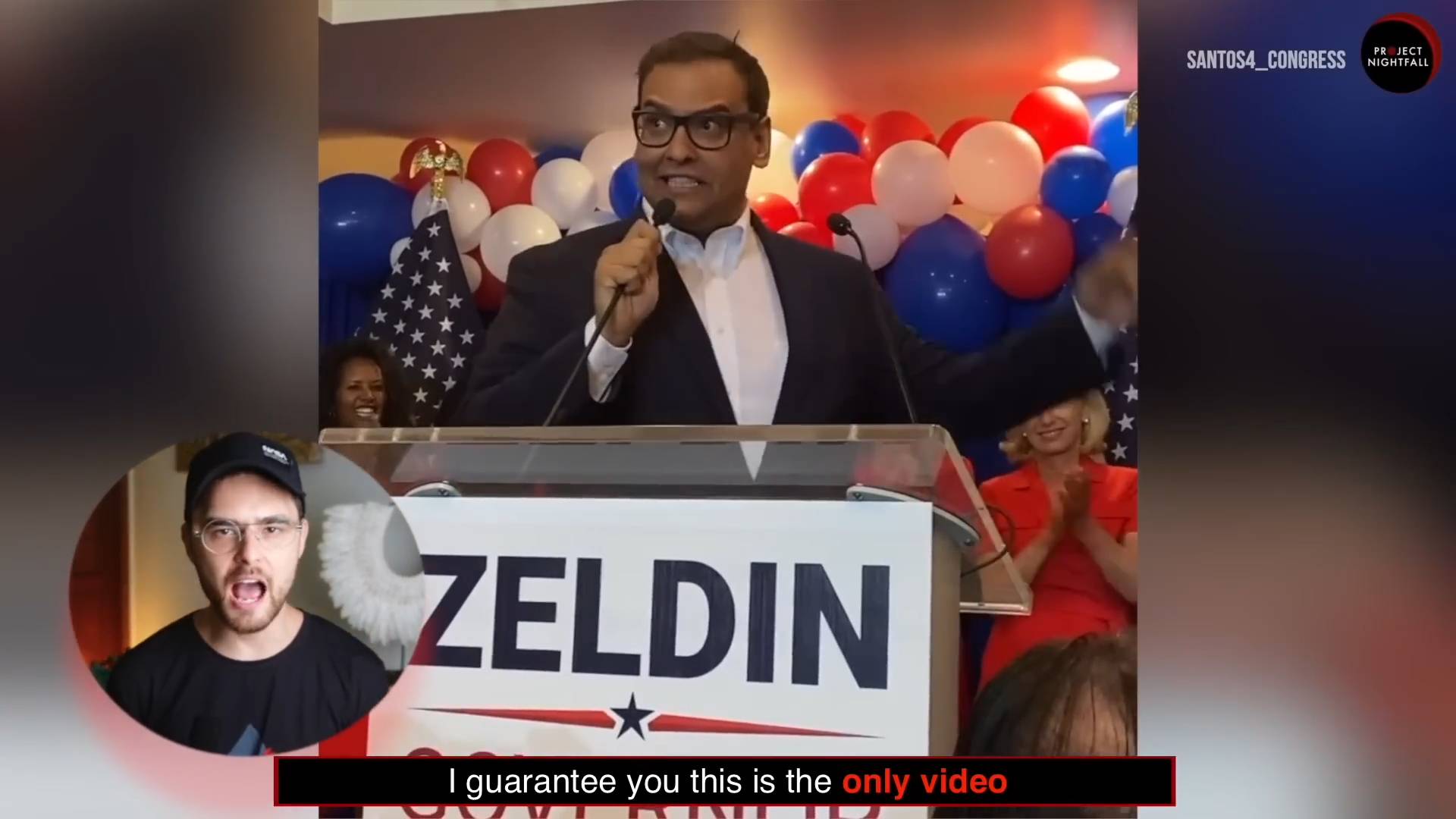 How George Santos fooled America with his lies