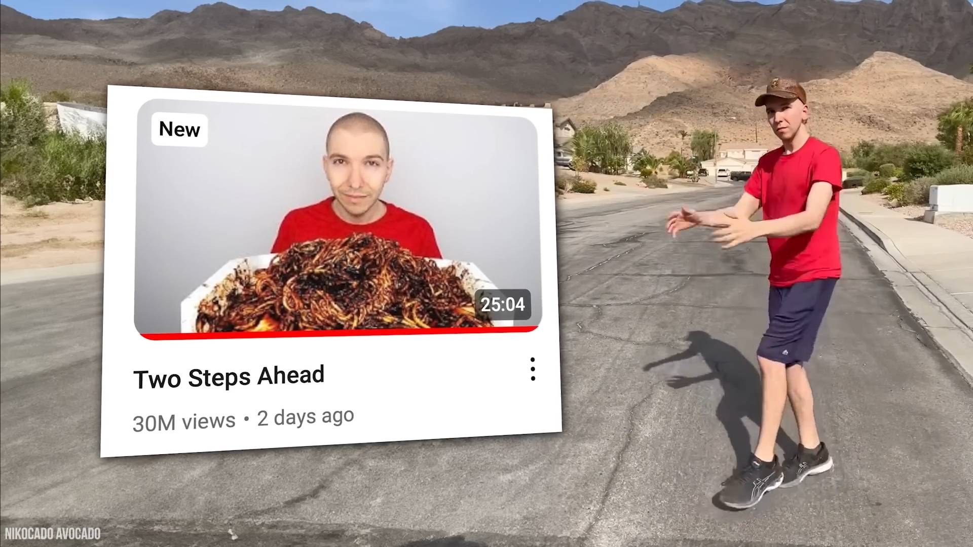 How Nikocado's genius plan broke the internet