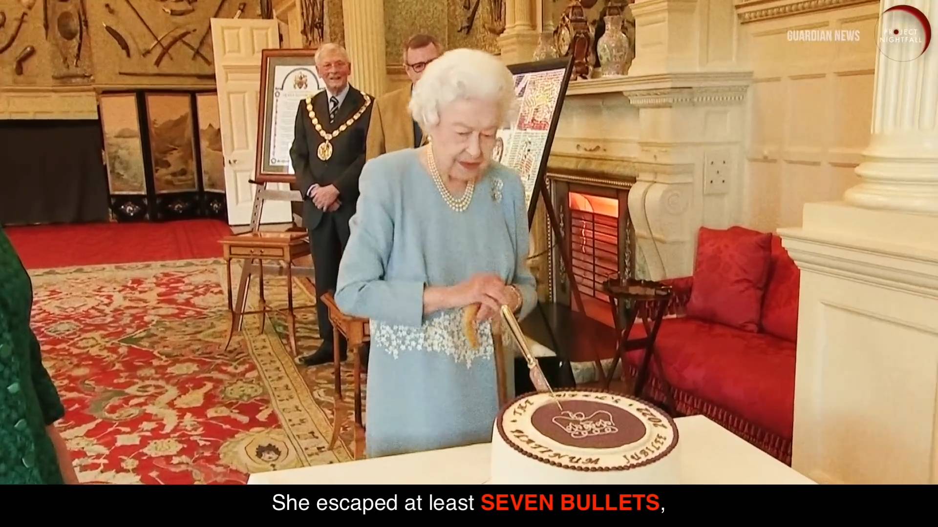 How Queen Elizabeth escaped 4 murder attempts before her death