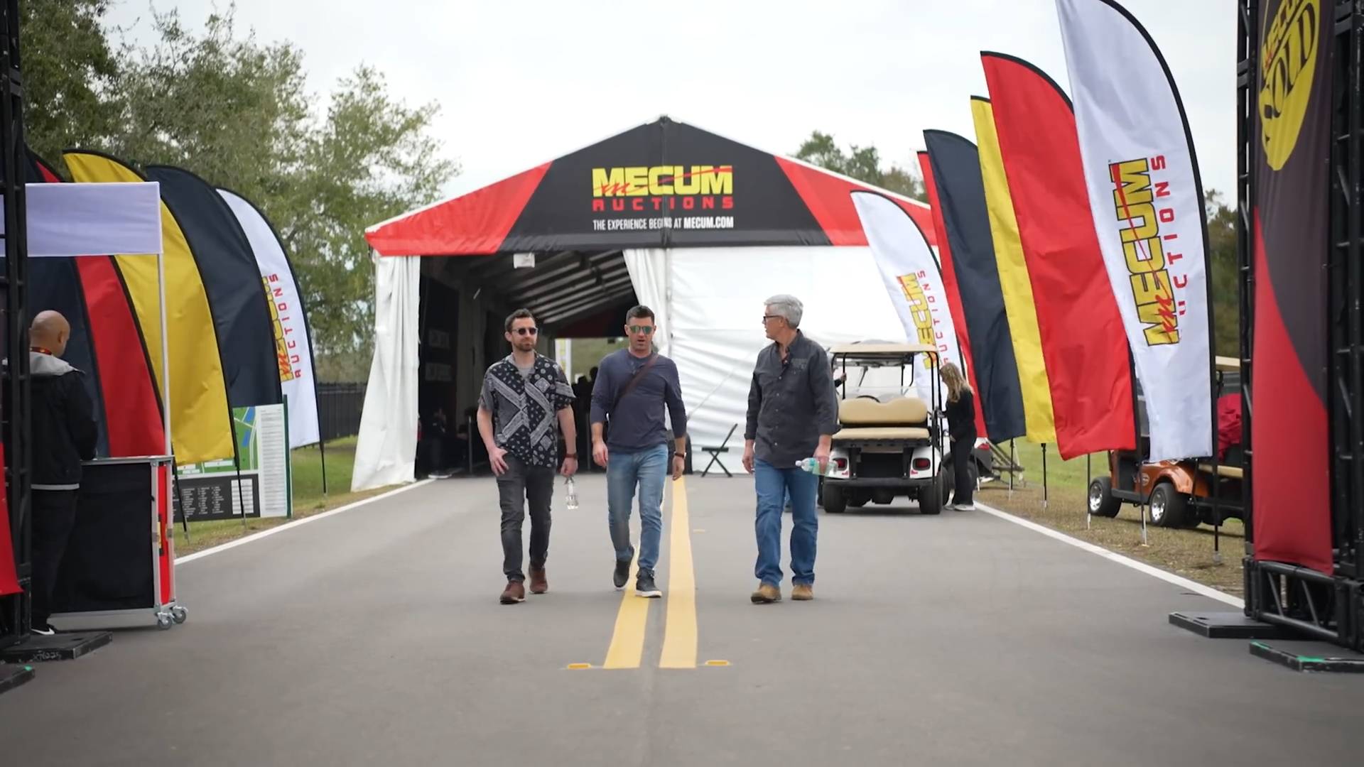 Auction day disappointment as I brought $150,000 in cars to the Mecum Auction and nothing is selling