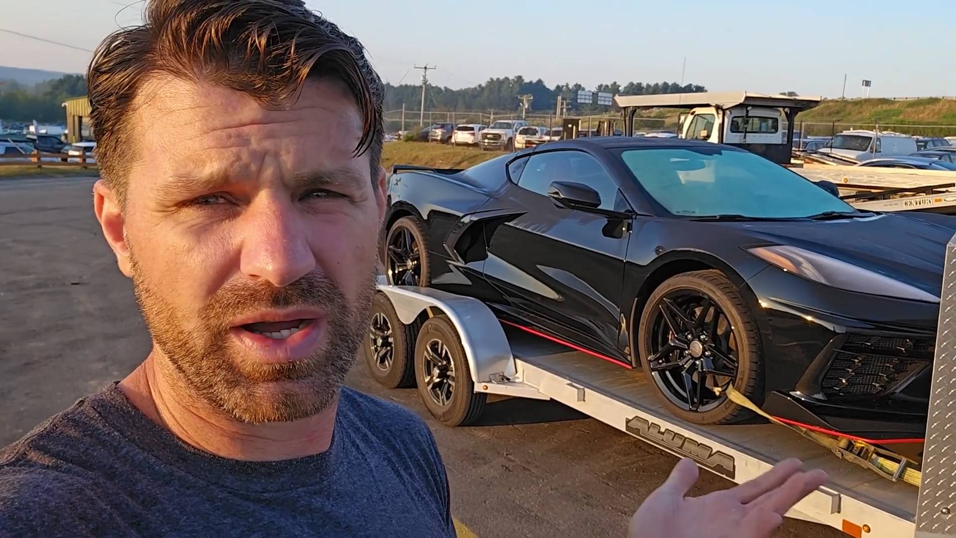 Auction day as I try to sell my C8 but Corvette prices are crashing