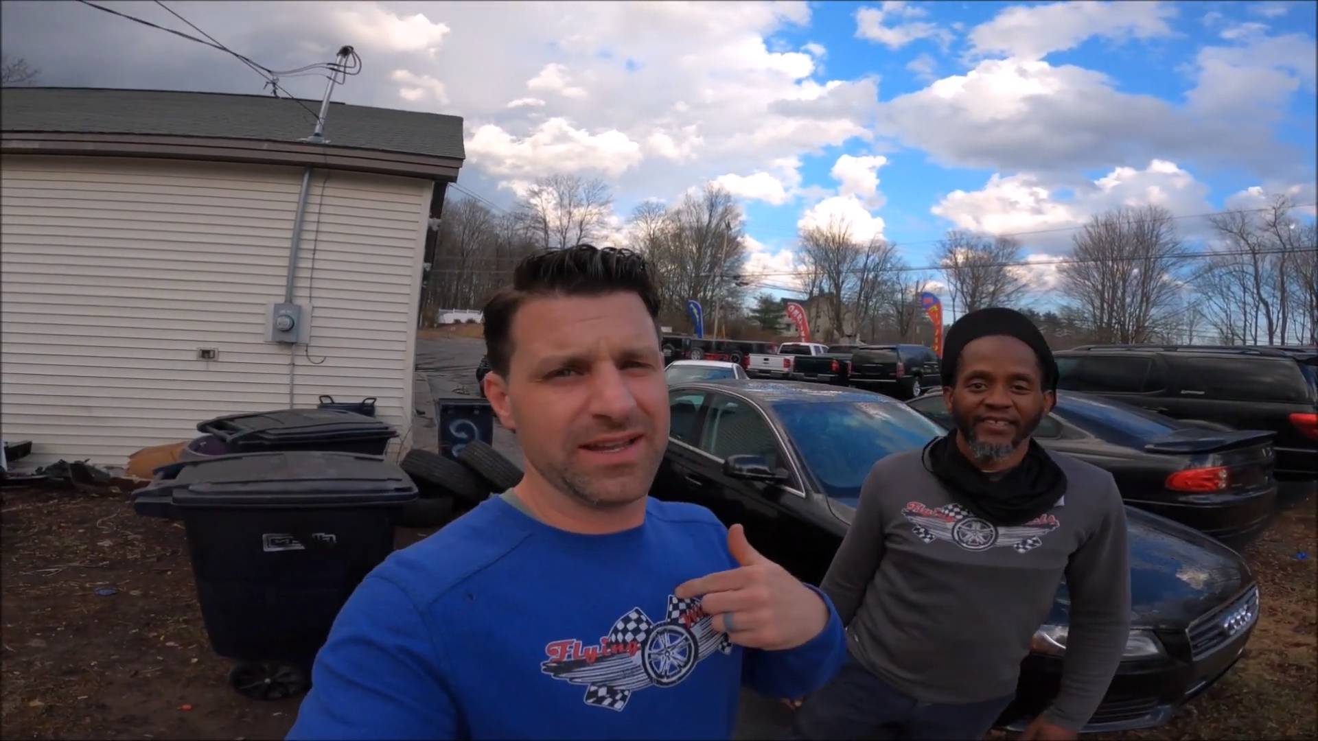 Audi problems emerge when male Karen screams at me during test drive