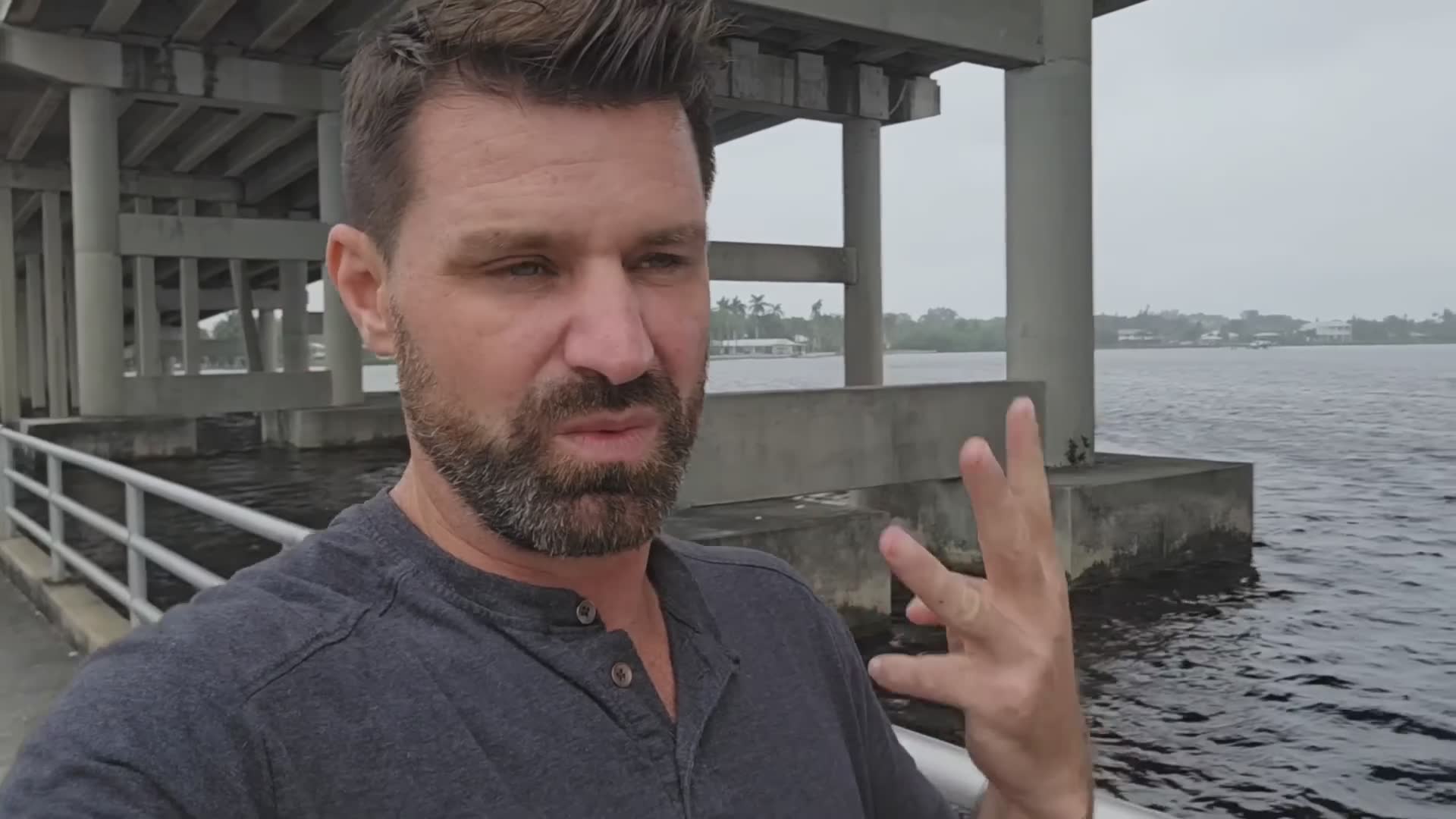 Tornadoes ruined the east coast of Florida