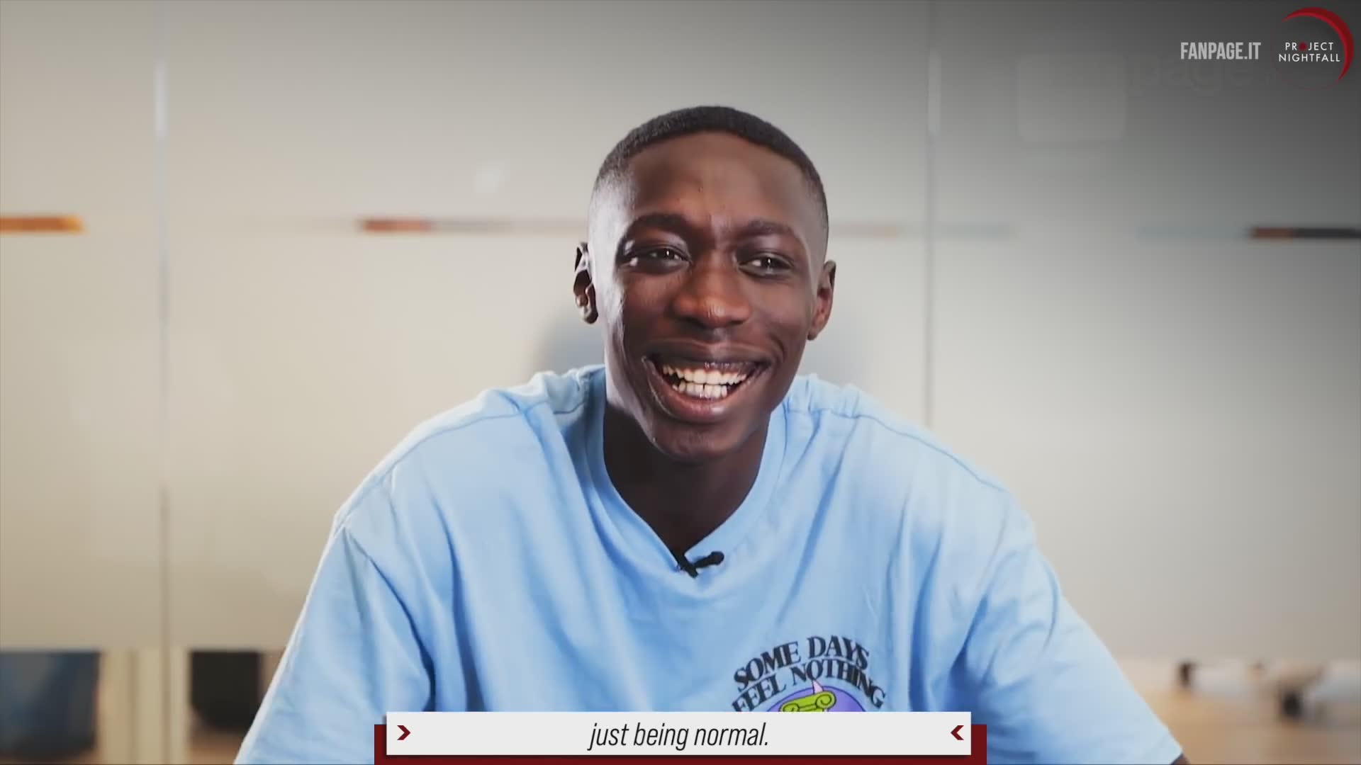 He is the biggest guy on TikTok without ever speaking