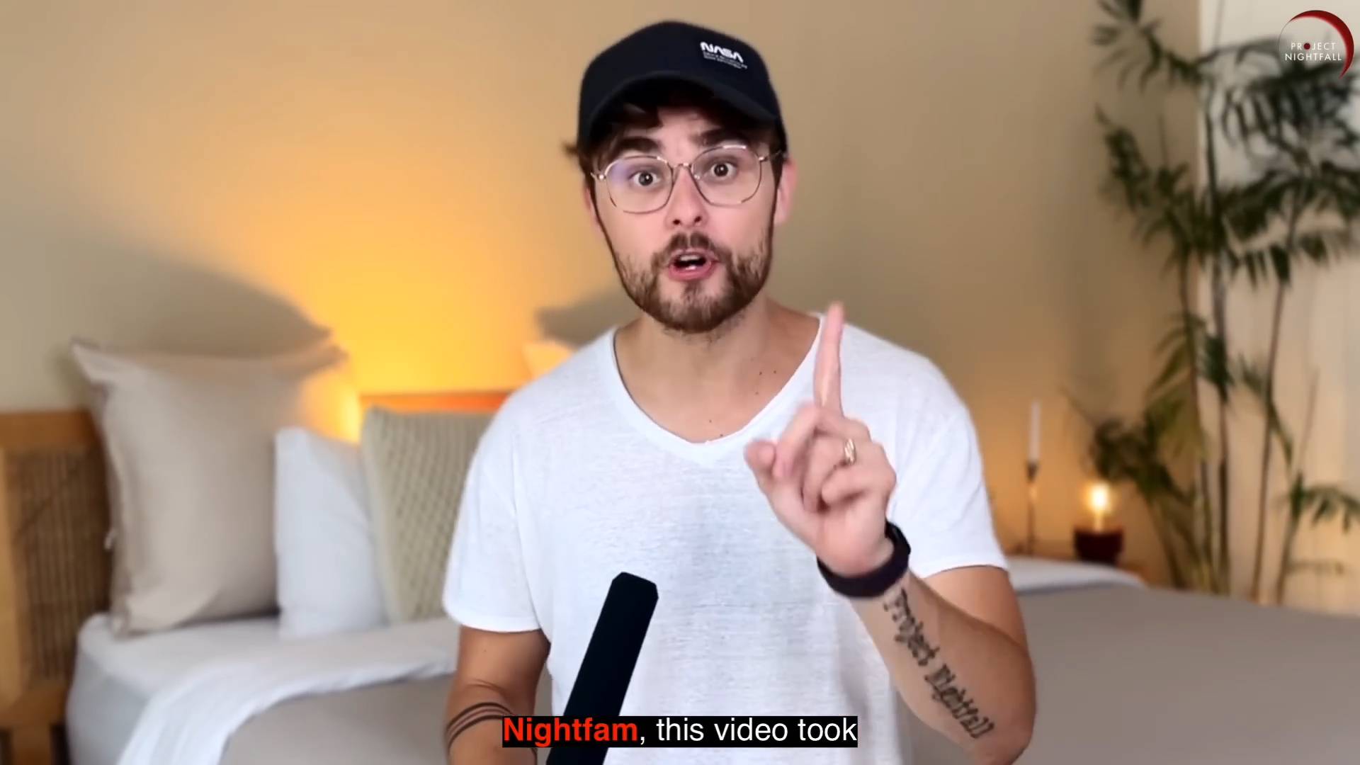 He's only copying Nas Daily and Project Nightfall