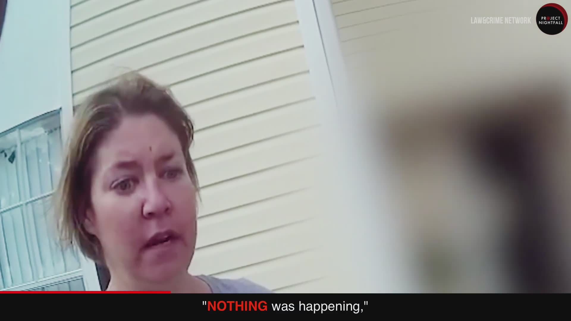 Her boyfriend got locked up in a suitcase, until this