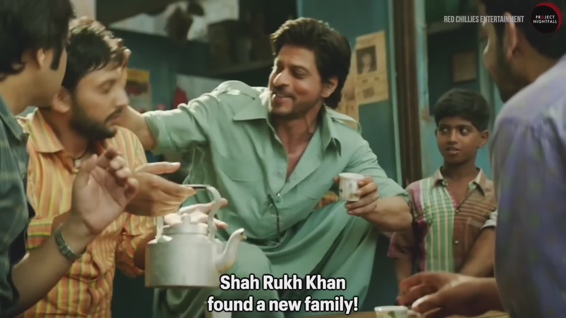 How a poor kid became India's Bollywood king