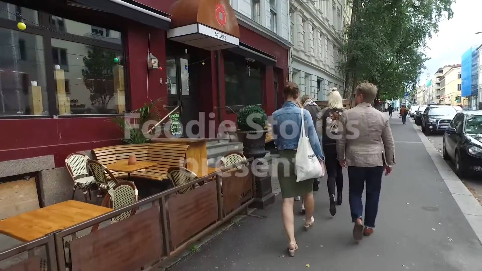 Fantastisk middag du bare må prøve på St. Lars i Oslo