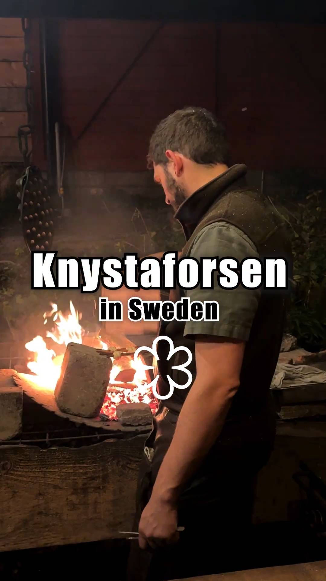 Slik ser et måltid ut på Knystaforsen i Sverige | En Michelin-stjerne New Nordic fine dining