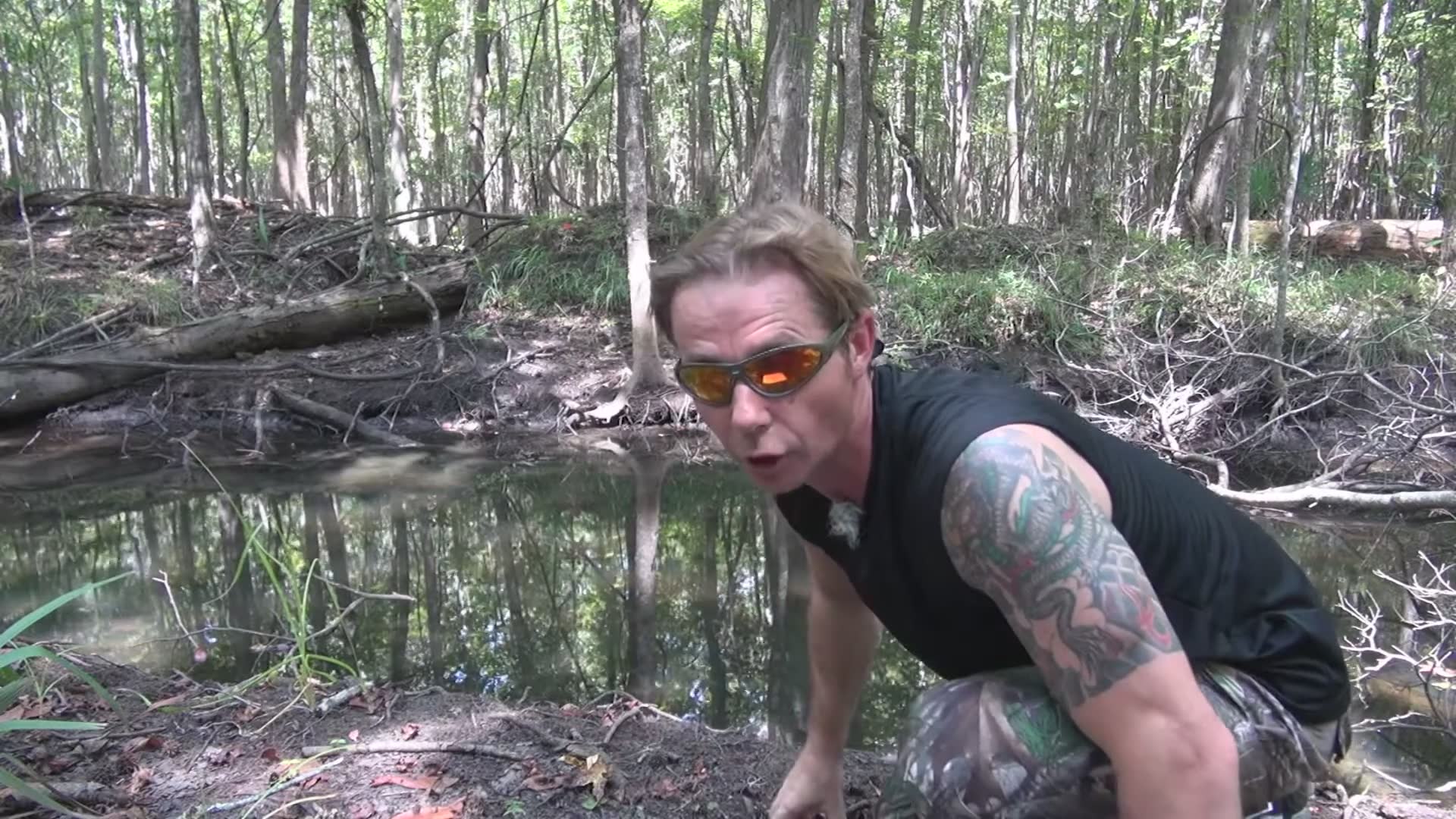 Snapping turtle fail