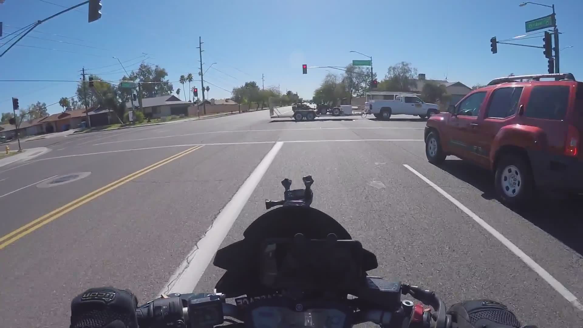 He offered me a cigarette in traffic