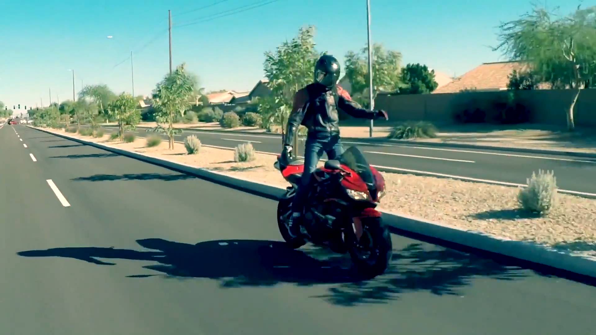 How not to ride a Honda Grom