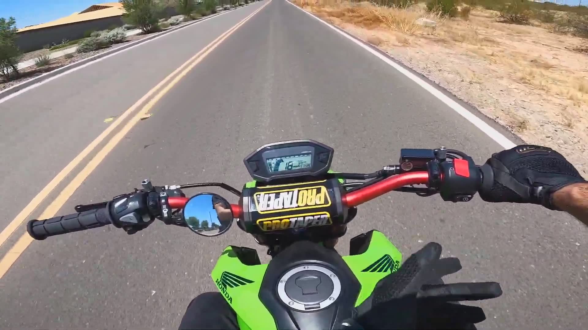 How to wheelie with a handbrake