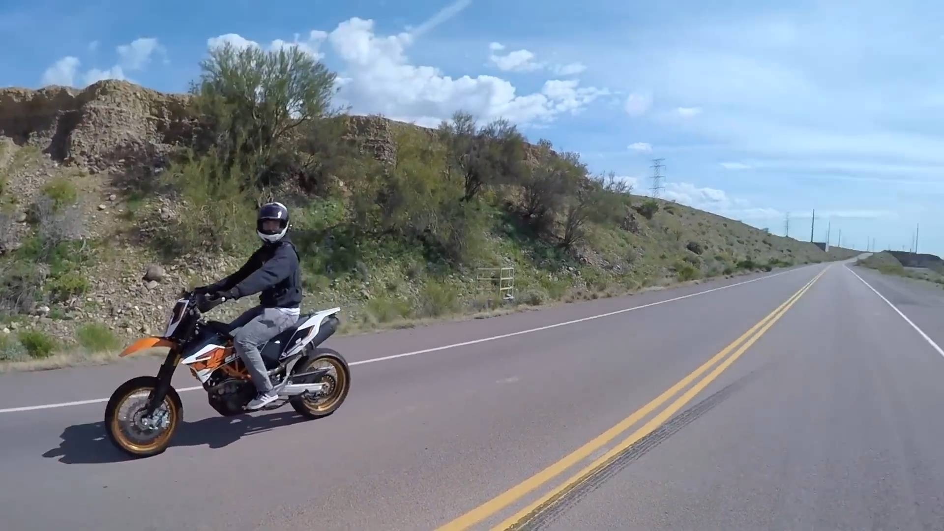 How to wheelie your motorcycle