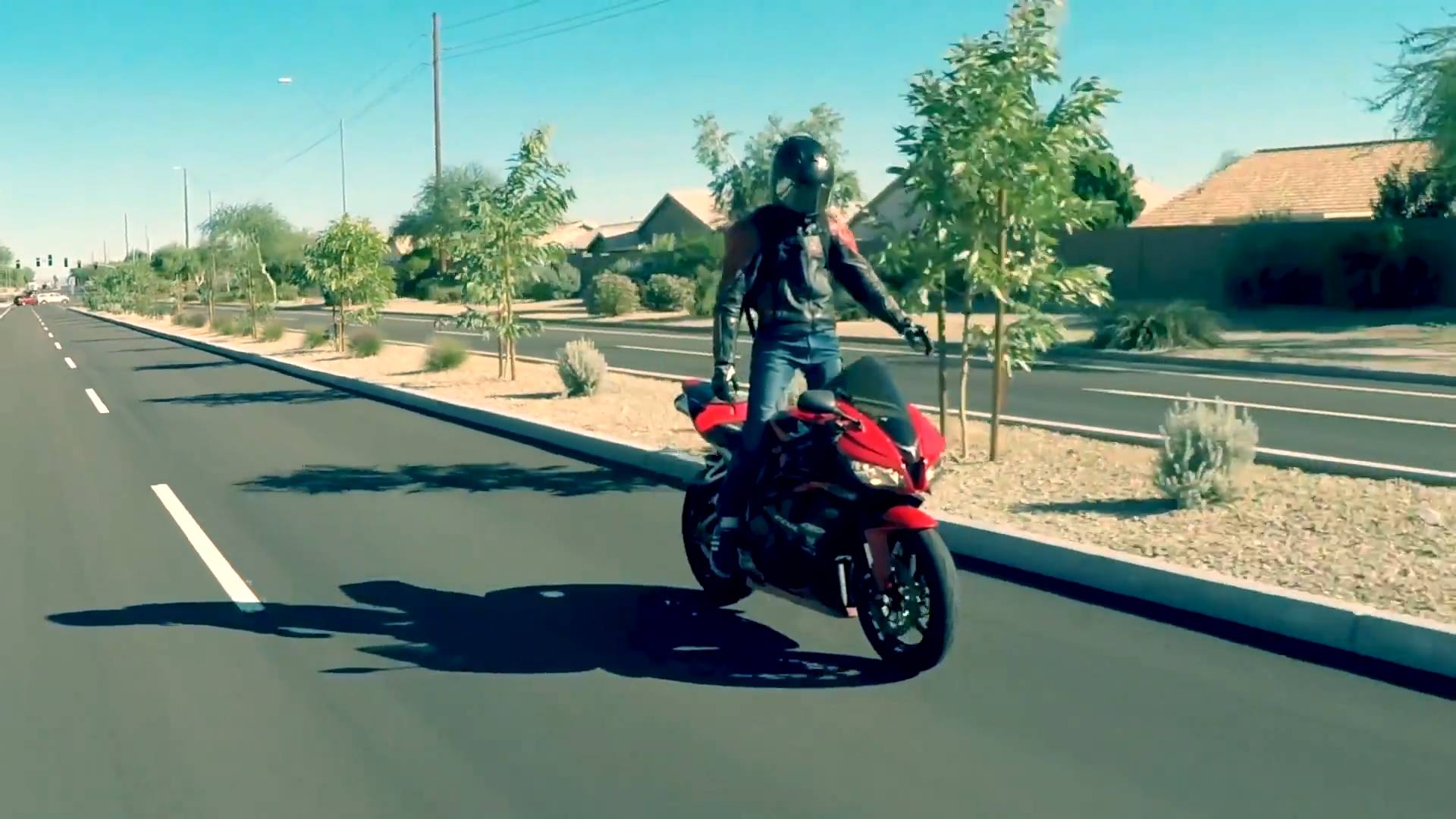 Wheelie adventure