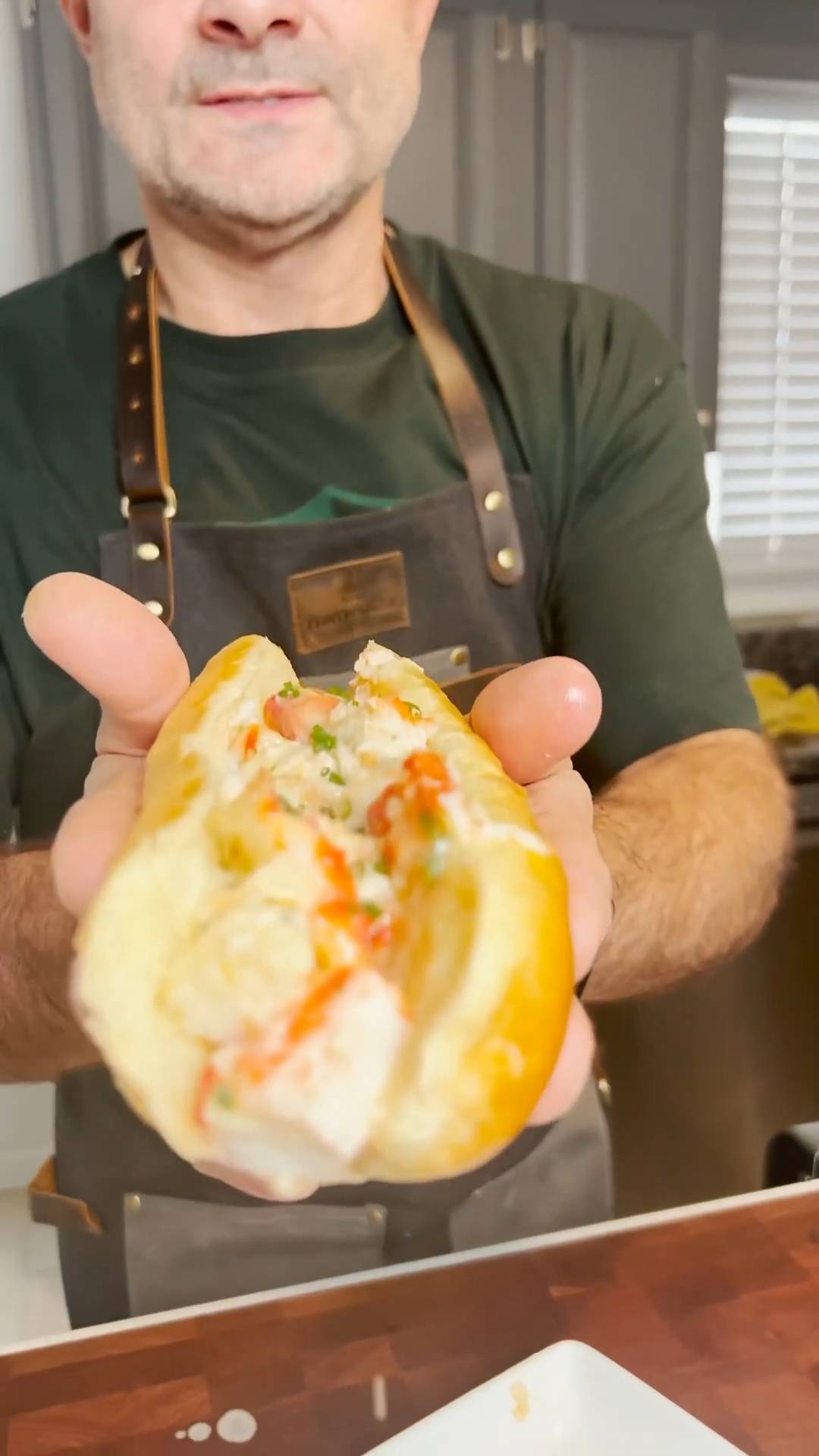 Alaskan king crab roll