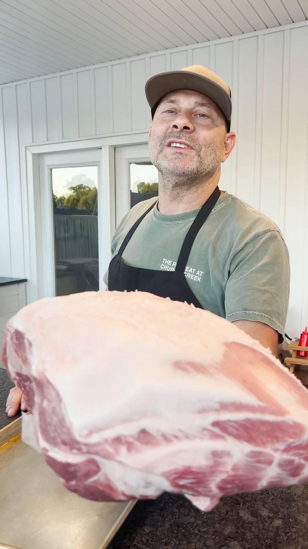 Easy pork butt recipe | Cooking outside with my RTA kitchen