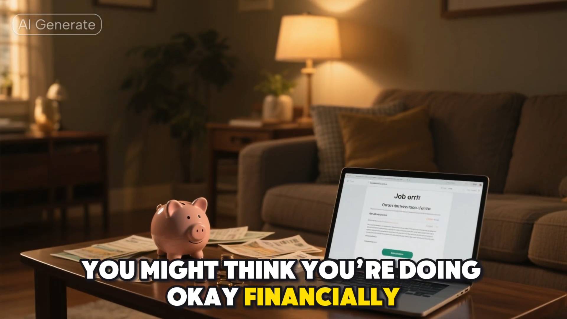 How you are broken financially but don't even know it