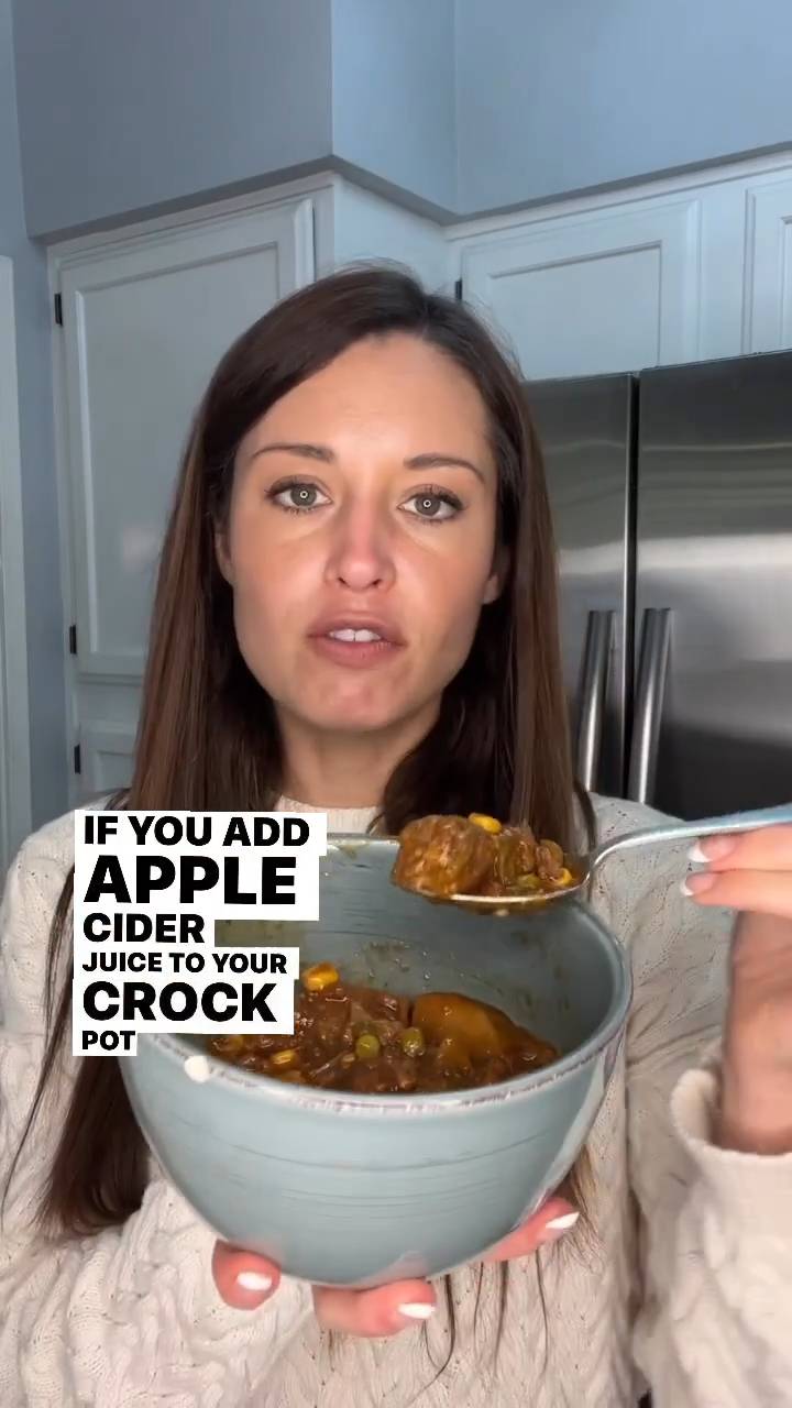 This crock-pot dinner is so good