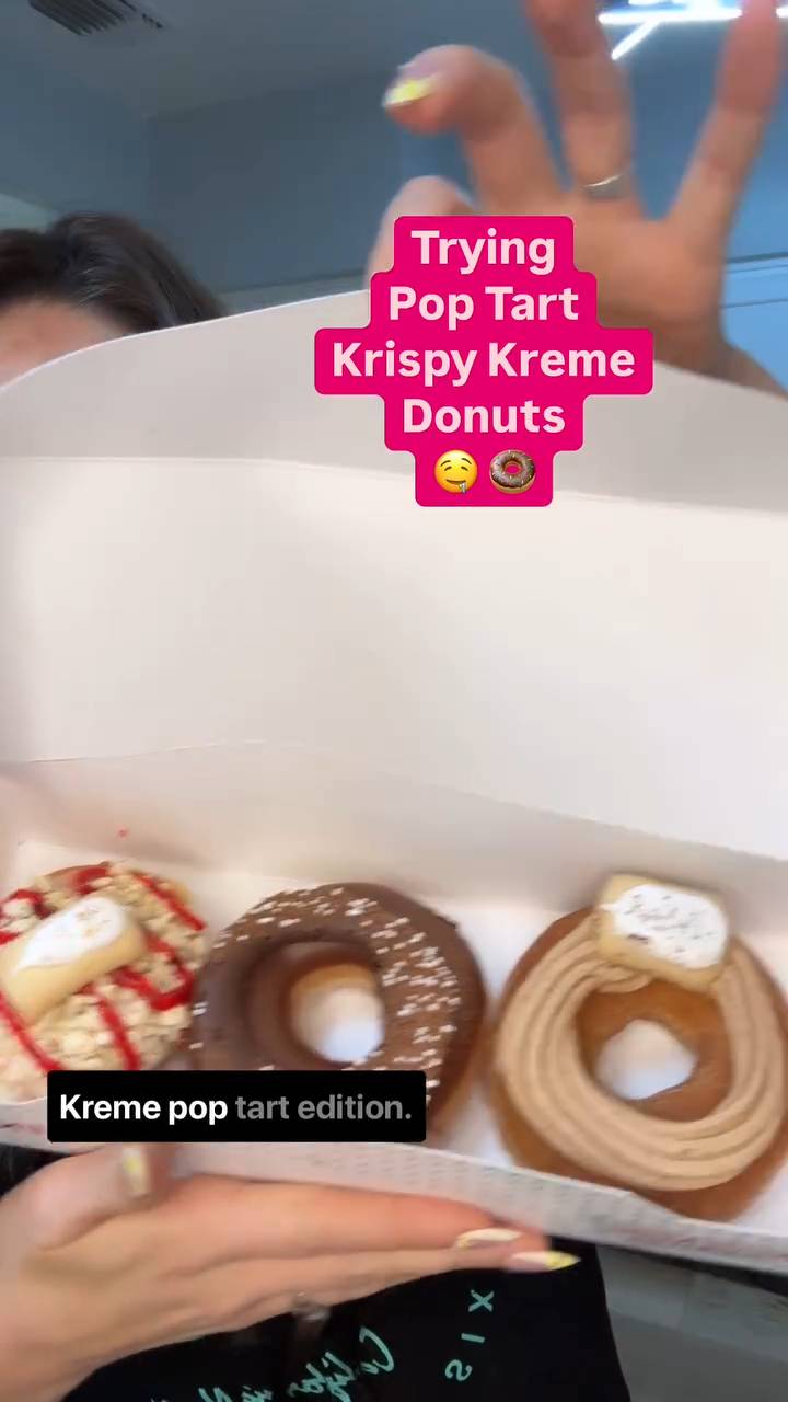 This donut is incredible
