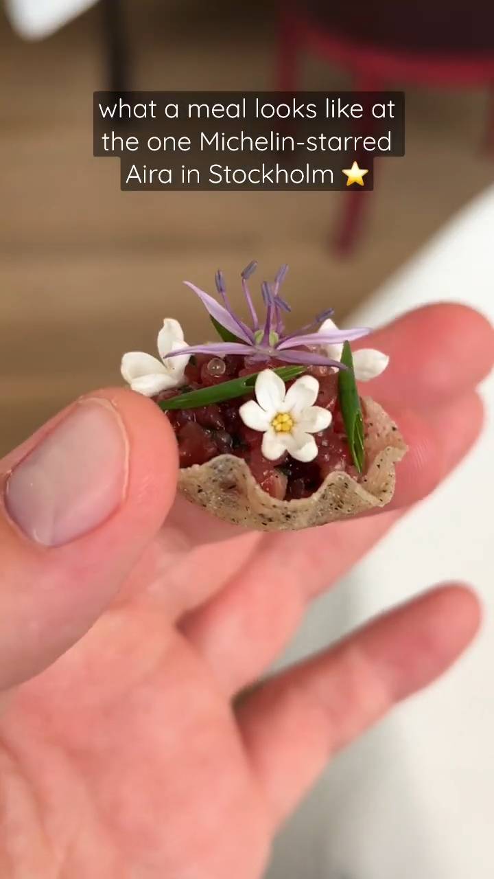 Aira | Hvordan et måltid ser ut på den ene Michelin-stjerne fine dining restauranten i Stockholm
