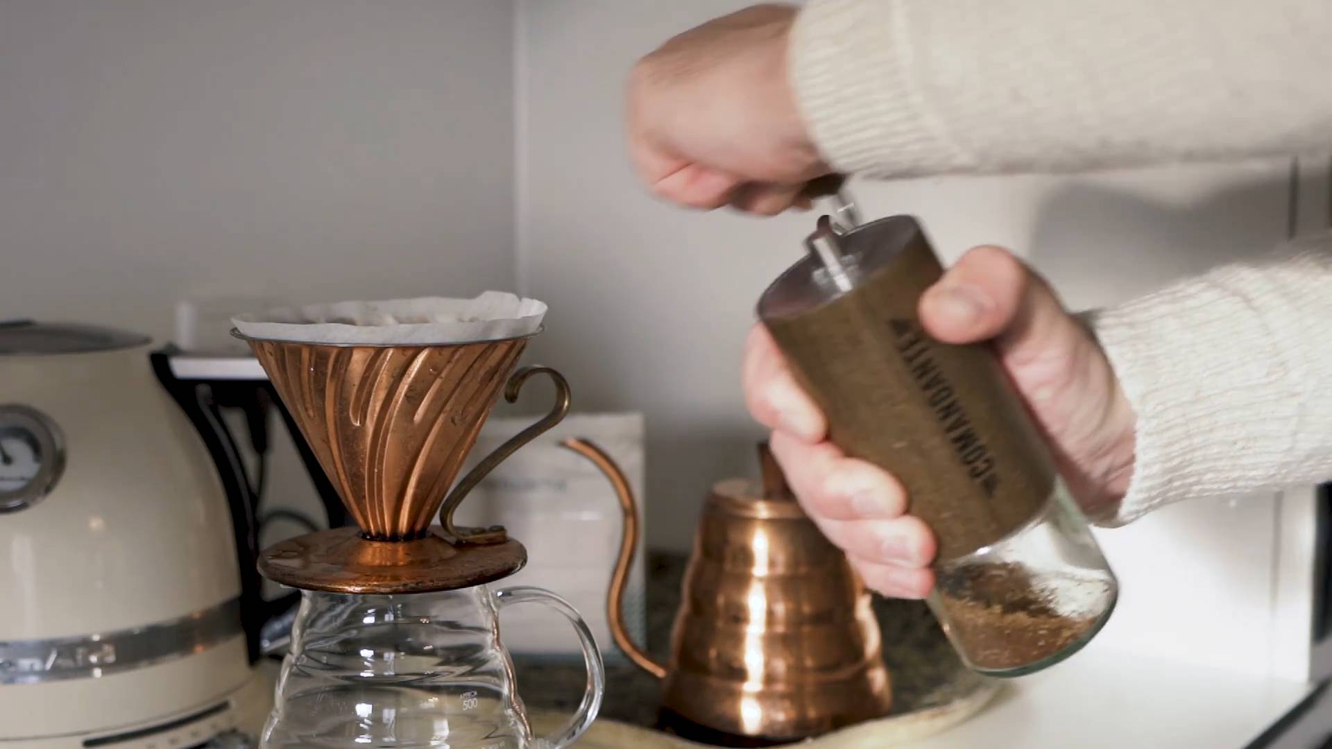 Coffee Collective bryggeguide med Klaus Thomsen | Støtt lokale restauranter