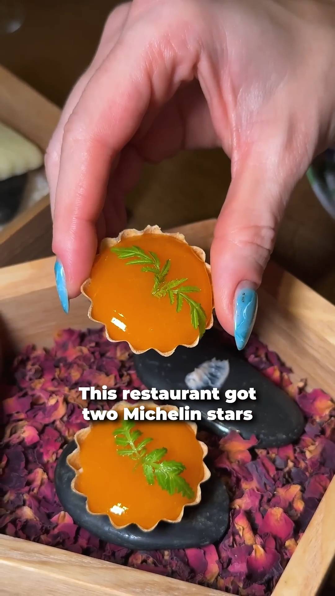 Dansk-koreansk smaksmeny på den to-Michelin-stjerne restauranten Koan i København
